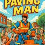 Album Cover - Paving Man 1380