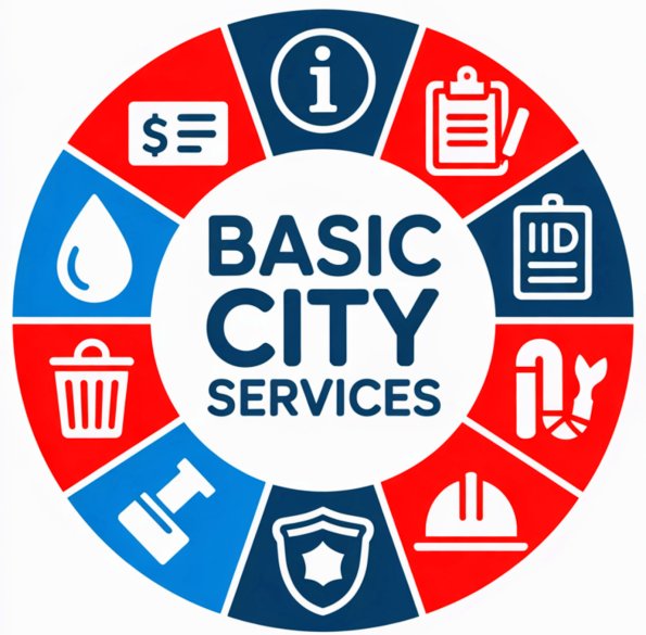 Basic City Services round