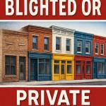 Blighted or Private Properties 1380