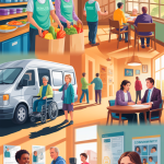Collage - Non profits helping people