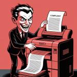 Commentary - Complaint Xeroxing