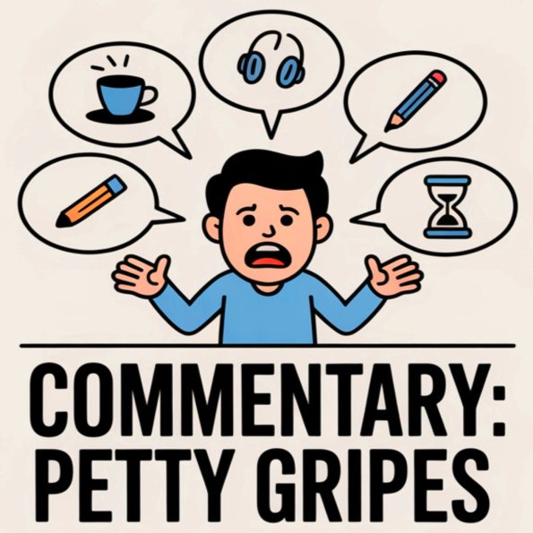 Commentary - Petty Gripes