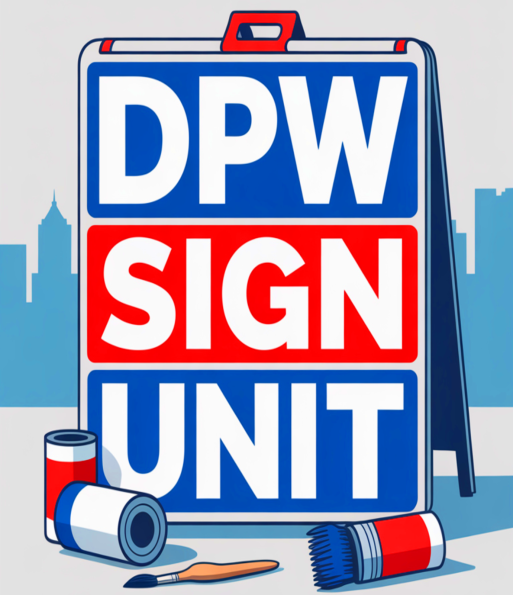 DPW Sign Unit
