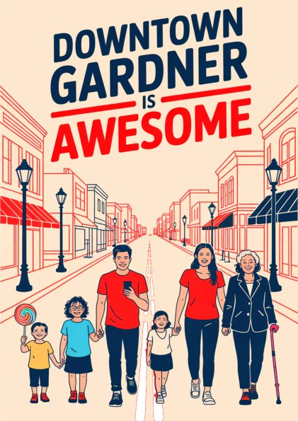 Downtown Gardner is Awesome 2