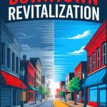 Downtown Revitalization - split screen