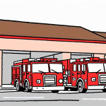 Fire Trucks  - comic