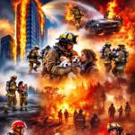 Firefighters with PIzzazz 1380