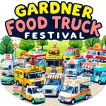 Gardner Food Truck Festival trucks 1380