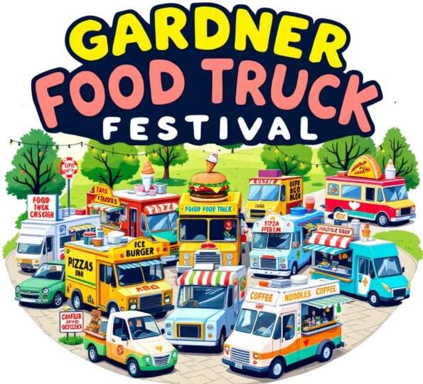 Gardner Food Truck Festival trucks 1380