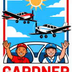 Gardner Municipal Airport logo