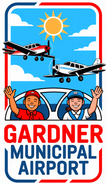 Gardner Municipal Airport logo