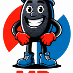 Mr. Paving logo