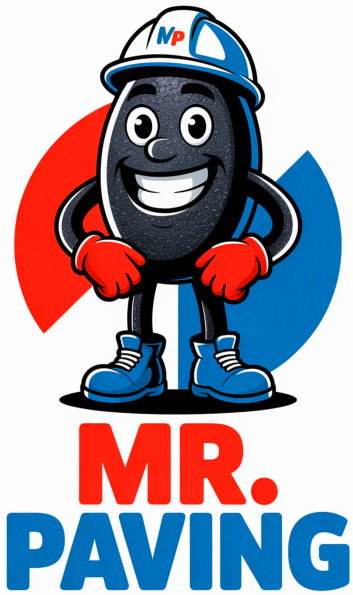 Mr. Paving logo