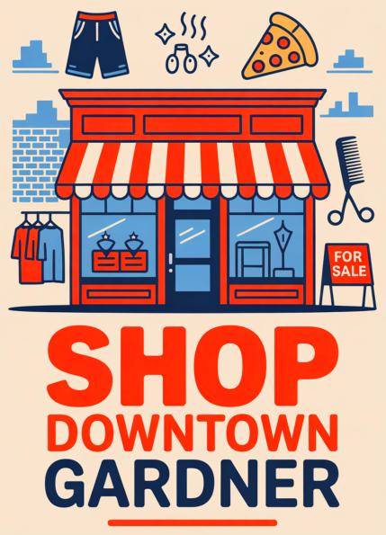 Shop Downtown Gardner
