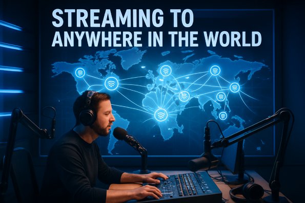 Streaming to Anywhere in the World