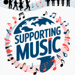 Supporting Music - orchestra - chorus - band