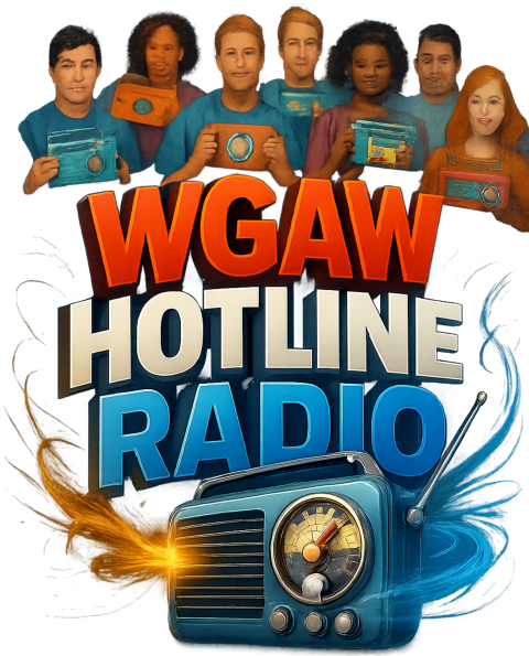 WGAW Hotline Logo 23 Transparent 8-7-25