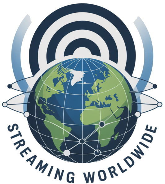 streaming worldwide with globe