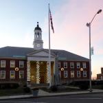 Gardner City Hall - with lights 11-22-22 13