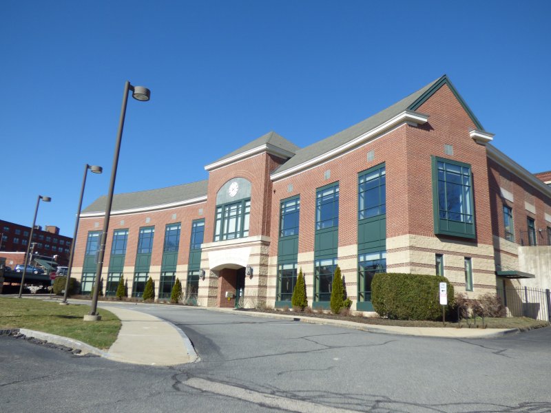 Levi Heywood Memorial Library 4-9-23