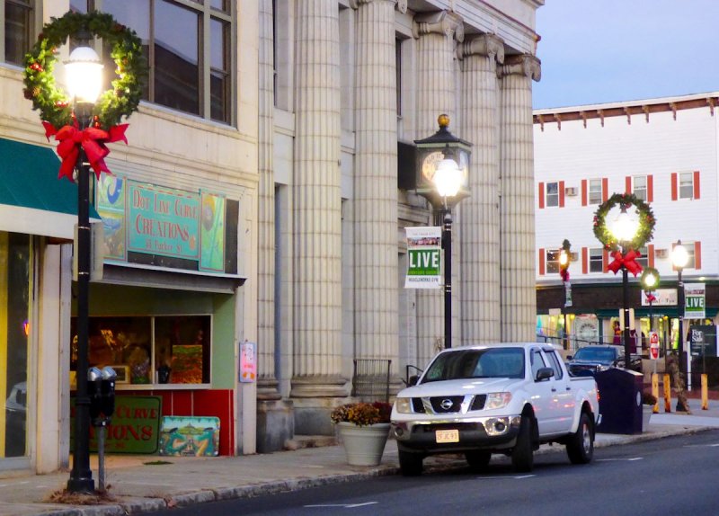 Parker Street with lights 11-22-22 3