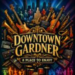 Album Cover - Downtown Gardner - A Place to Enjoy 3