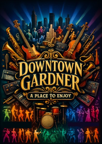 Album Cover - Downtown Gardner - A Place to Enjoy 3