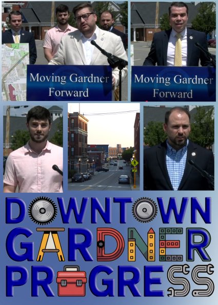 Downtown Gardner Progress 8-12-25