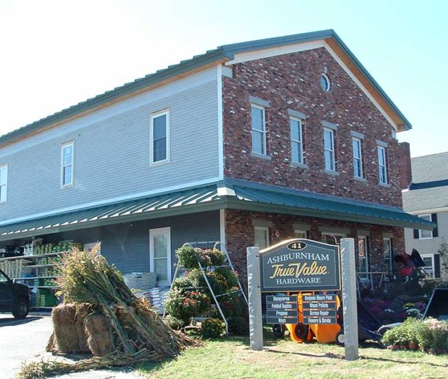 Ashburnham True Value Hardware