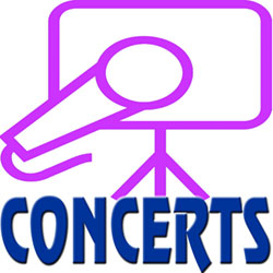 concerts250 Concerts