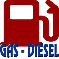 gas-diesel250 Gas and Diesel