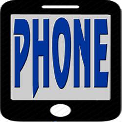 phone250 Telephone including cell phone