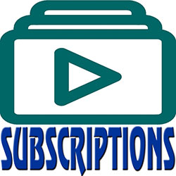 subscriptions250 Subscriptions