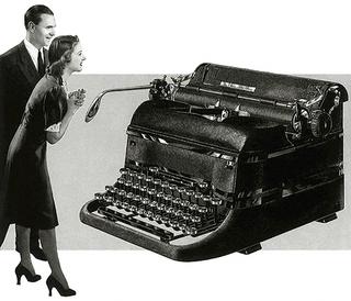 Manual typewriter gardner ma