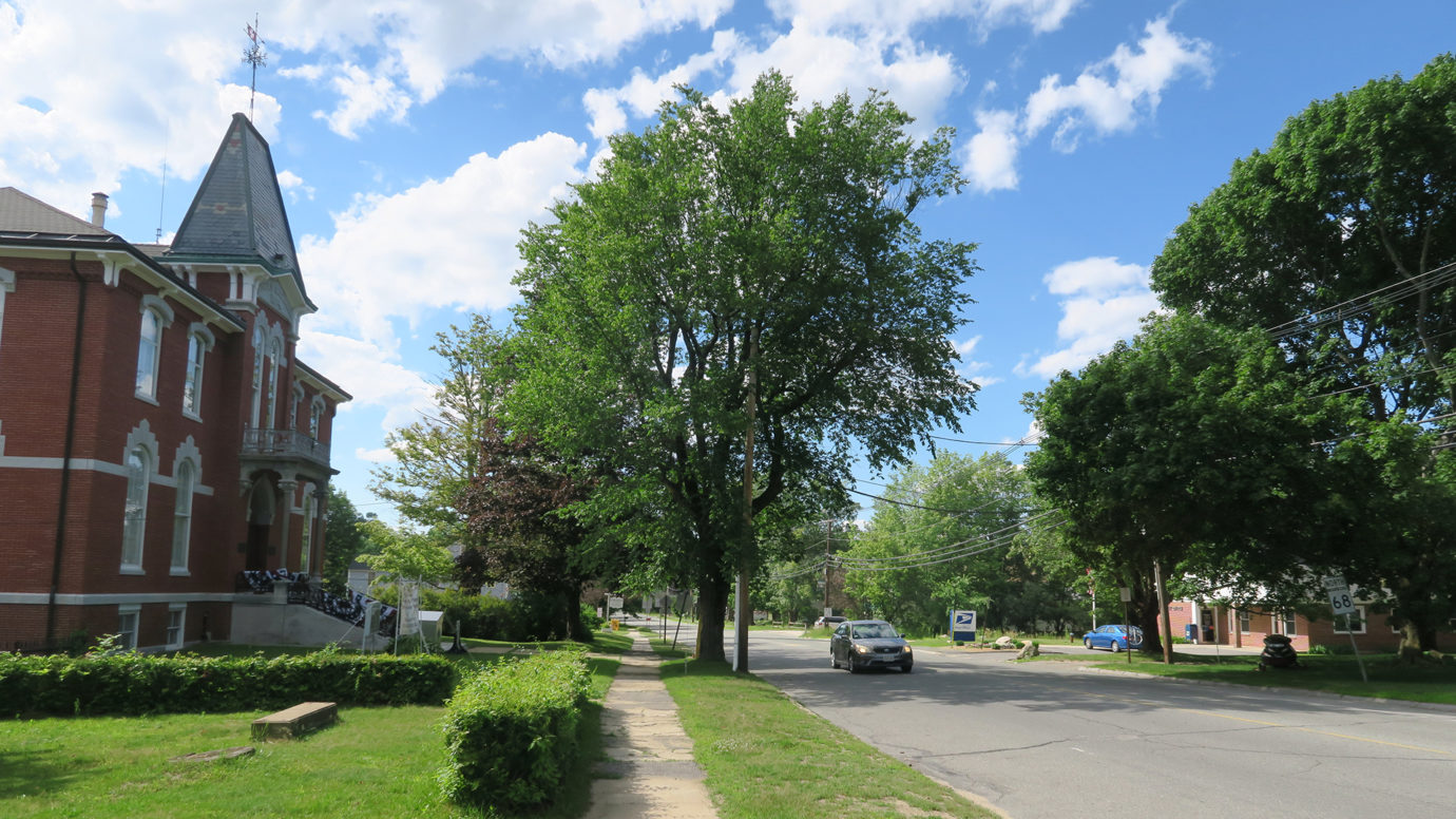Hubbardston Main Street