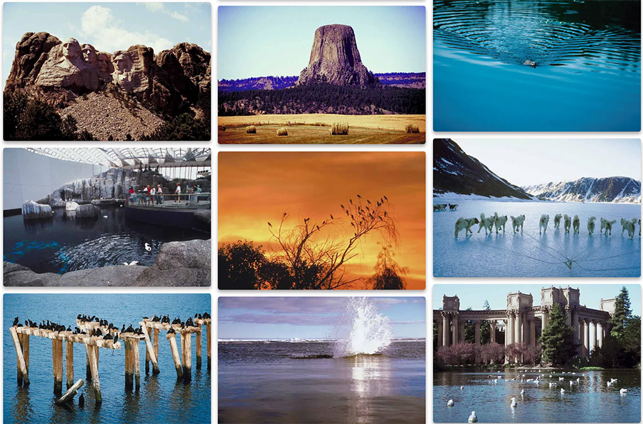 Scenic Photo Gallery