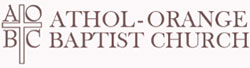 Athol Orange Baptist Church
