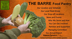 Barre Food Pantry