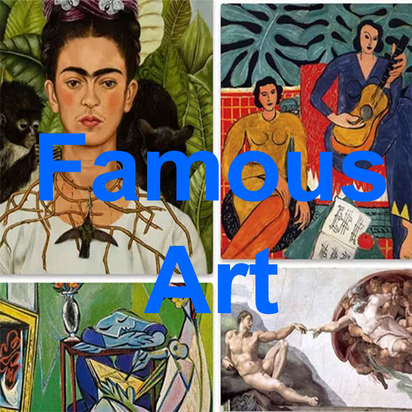 Famous Art Photo Gallery