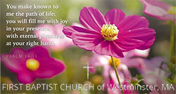 Westminster First Baptist Church