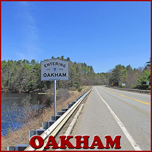 Oakham MA