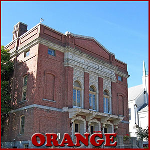 Orange MA
