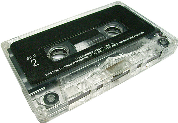 Cassette tape