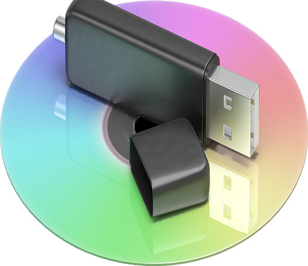 CDs, DVDs, and Flash Drives