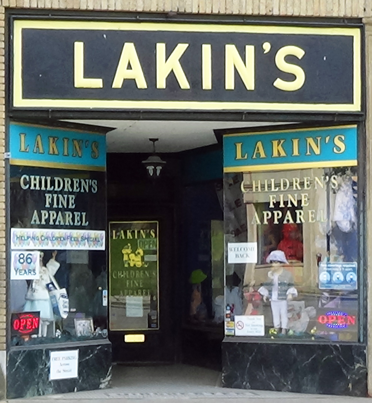 lakins1200 Lakin's Children's Fine Apparel Gardner MA