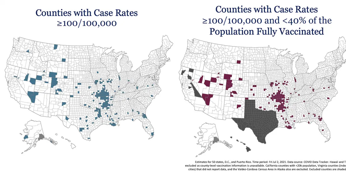 countieswithcases Counties with Cases