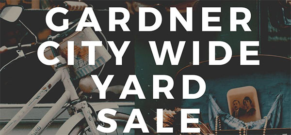 Gardner City Wide Yard Sale