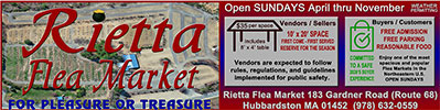 Rietta Flea Market