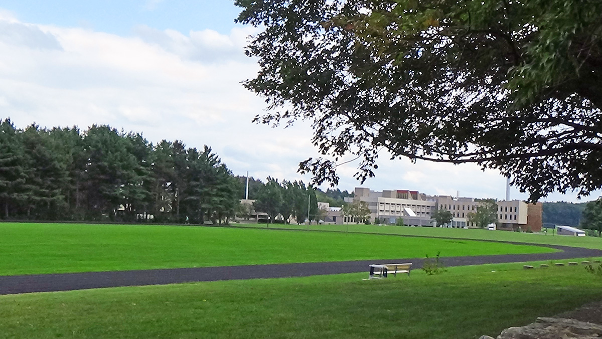 visitgardner-mwcc Visit Gardner - track at Mount Wachusett Community College