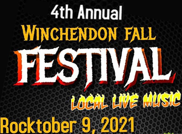 4th Annual Winchendon Fall Festival with Local Live Music October 9, 2021